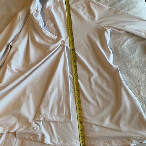 Hyba Buttery Soft Drape Front Jacket - Picture 10 of 10